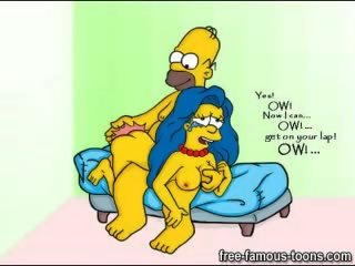 Marge simpson 섹스