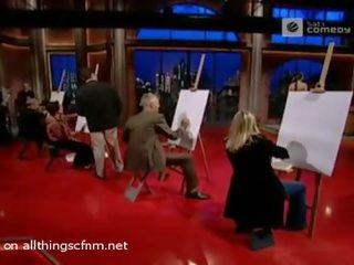 Eşikli heleý, ýalaňaç erkek ýalaňaç drawing - harald schmidt show