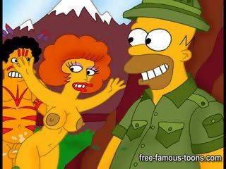 Simpsons porr parodi