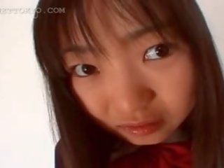 Teenage Shy Asian Cutie And Her First Time With Vibrator