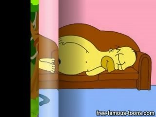 Homer simpson 가족 섹스
