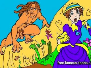 Tarzan and ýaşlar jane zartyldap maýyrmak topar sikiş