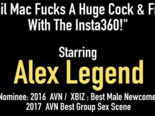 Swell Big Titty Abigail Mac Fucked By Alex Legend With 360 Cam