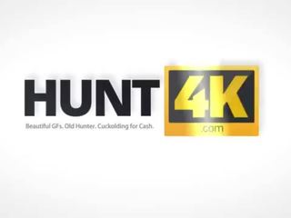 Hunt4k&period; es bought šī līgava par the kāzas diena un fucked viņai grūti