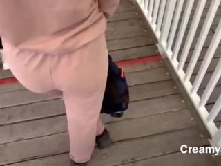 I barely had time to ýudmak sensational cum&excl; risky jemagat öňünde ulylar uçin clip on ferris wheel - creamysofy