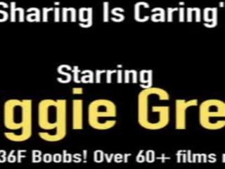 Big Butt Babes Maggie Green & Nina Kayy Suck & Fuck Big shaft