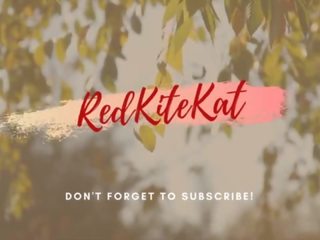 Redhead Sucking and Riding on penis Teacher while He Checks Her Dissertation - RedKiteKat